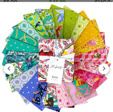 Free Spirit Fat Quarter Bundle Tula Pink Besties 22 FQ's.