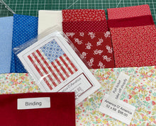 America O'America Kit 52 X 68.  kit includes pattern & fabric.