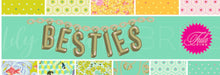 Free Spirit Fat Quarter Bundle Tula Pink Besties 22 FQ's.