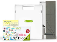 Ready. Set. GO! Ultimate Fabric Cutting System  note 9" cube included.