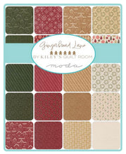 Gingerbread Lane AB 29 skus 26150AB Moda Precuts#1 Stock #: 26150AB