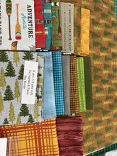 The Great Outdoors Picture Perfect pattern Kit   54 X 73