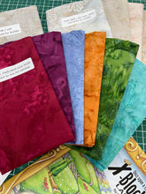 Crown Jewels - X-Block Land  approx. 75 X 89 Book & Ruler included in kit.