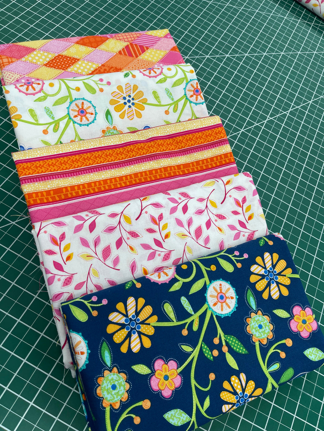 Serendipity by Benartex Fabrics  5 yard bundle