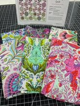 Blooming bouquet Quilt Kit  85 X 95 assort. Tula fabrics