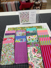 Blooming bouquet Quilt Kit  85 X 95 assort. Tula fabrics