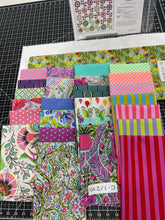 Blooming bouquet Quilt Kit  85 X 95 assort. Tula fabrics