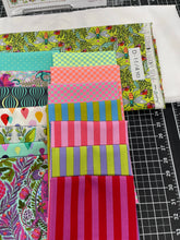 Blooming bouquet Quilt Kit  85 X 95 assort. Tula fabrics