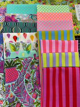 Blooming bouquet Quilt Kit  85 X 95 assort. Tula fabrics