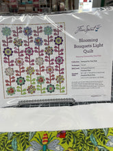 Blooming bouquet Quilt Kit  85 X 95 assort. Tula fabrics