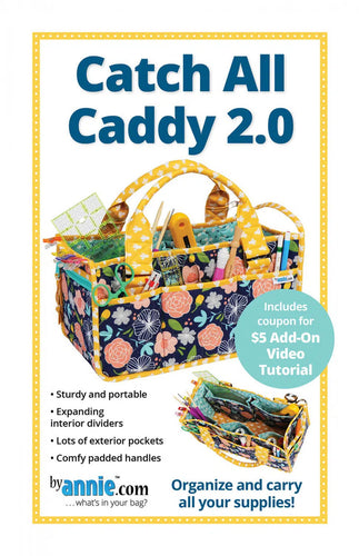 Catch All Caddy 2.0 pattern By Annie