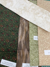Wood Grain & Green Varient Hope of Texas Cross - Wall hanging Kit