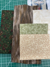 Wood Grain & Green Varient Hope of Texas Cross - Wall hanging Kit