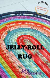 # RJD100 Jelly Roll rug