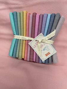 Tilda- Chambray FQB 15 fabrics