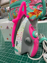 Tula Pink Oliso Mini Iron with Trivet