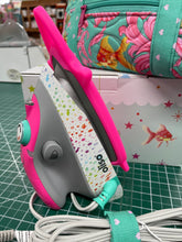 Tula Pink Oliso Mini Iron with Trivet