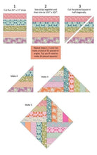Sunday Brunch Basic Grey by Moda Kit (border, binding, inner border, 9 pcs. 1/3 yd each.