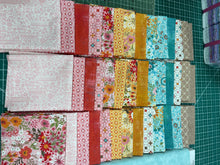 Sunday Brunch Basic Grey by Moda Kit (border, binding, inner border, 14 pcs. 1/3 yd each.