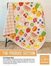 The Produce Section pattern by Elizabeth Hartman