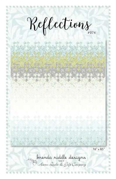 Dover Kit - reflections Pattern 76 X 85