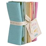 Tilda Seasonal Chambray Basics FQB 9pc 20x22in Spring