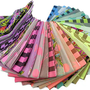 Tula FB4QTP.EVERGLOW    Fat Qtr bundle