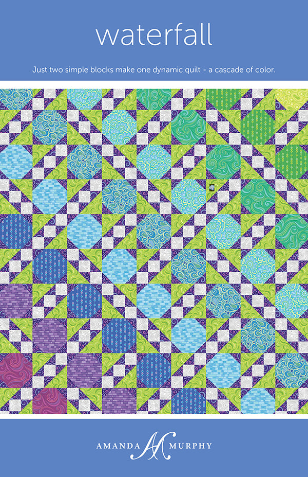 Waterfall pattern   AMD 071 Amanda Murphy D