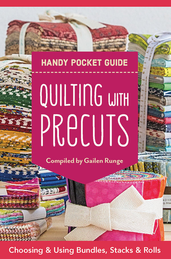 Quilting W/Precuts Handy Pocket 20402 C & T Publishing