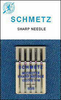 Schmetz 5 Microtex (Sharp) Needles 80/12  130/705 H-M