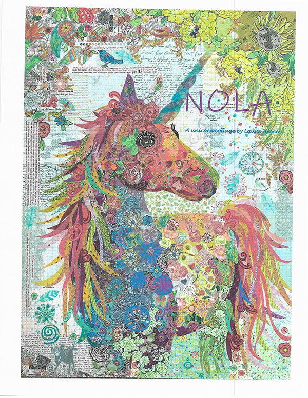 Nola Pattern LHFW 9109 Fiberworks  by Laura Heine