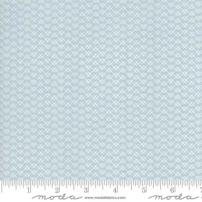 5105 25  Harvest Road Smokey blue -  Bella Boutique by Moda   100% cotton