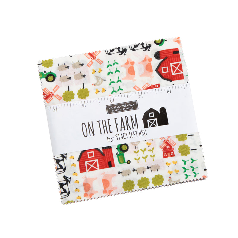 On The Farm Charm Pack 20700PP Moda Precuts