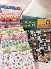 Summertime confy floral quilt kit measures 72 X 88.  Backing included. ****Kit****