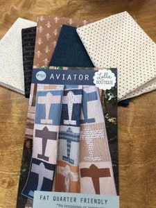 #152 Aviator (Lella Boutique) pattern only