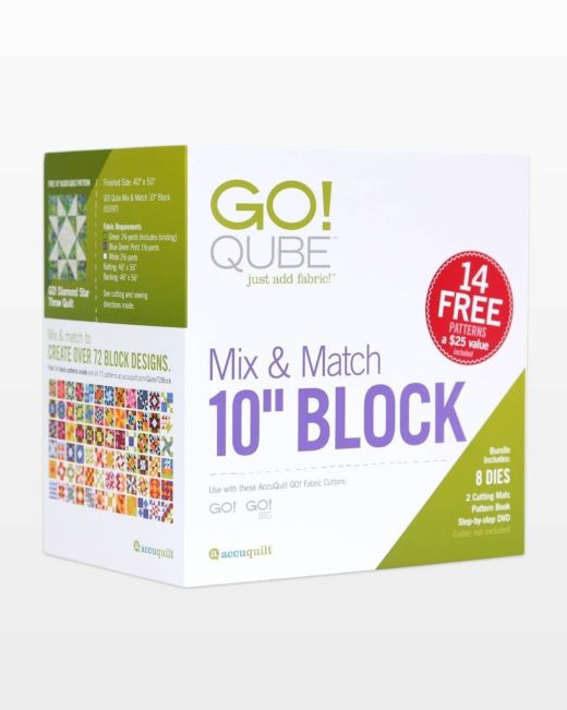 GO! Qube Mix & Match 10