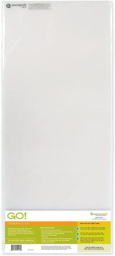 AccuQuilt cutting mat 10 X 24.  Item 55113