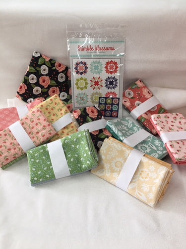 Springy Swoon KIT WITH PATTERN 80 X 80