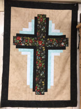 Winter Village  Varient Hope of Texas Cross - Wall hanging Kit