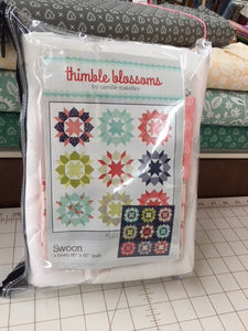 Springy Swoon KIT WITH PATTERN 80 X 80