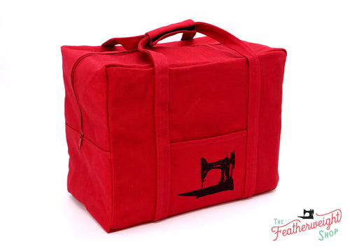 BAG, Tote for Featherweight Case or Tools & Accessories - RED