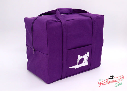 BAG, Tote for Featherweight Case or Tools & Accessories - PURPLE
