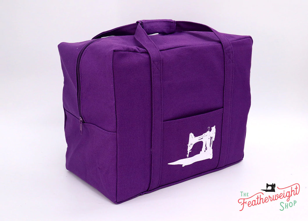 BAG, Tote for Featherweight Case or Tools & Accessories - PURPLE