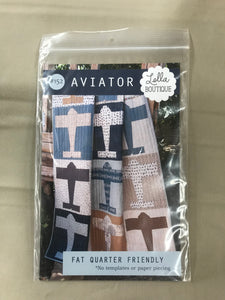 #152 Aviator (Lella Boutique) pattern only