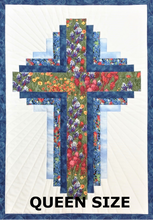 Hope of Texas Cross - Queen size KIT WITH PATTERN 53in x 77in