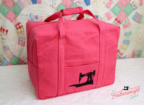 BAG, Tote for Featherweight Case or Tools & Accessories - BETTY'S STRAWBERRY PINK