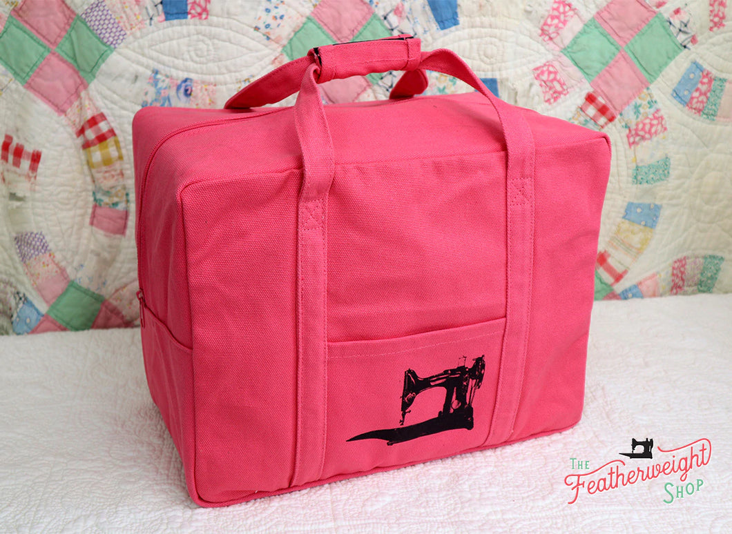 BAG, Tote for Featherweight Case or Tools & Accessories - BETTY'S STRAWBERRY PINK
