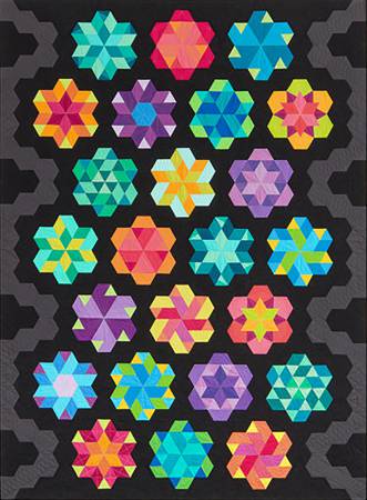 Jaybird Quilts - Sweet Tooth Quilt Kit KITP-1444-8  quilt size 65 X 88