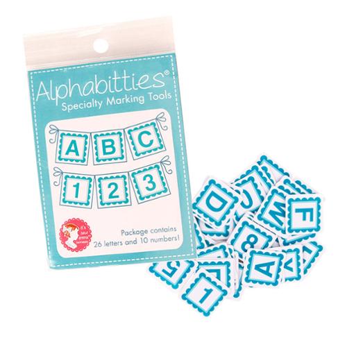 Alphabitties  Stock Number: ISE 707 Alphabitties Blue ISE 707 Its Sew Emma#1
