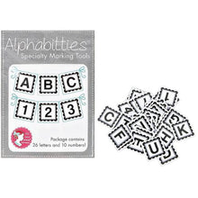 Alphabitties Stock Number: ISE 725 Alphabitties Gray ISE 725 Its Sew